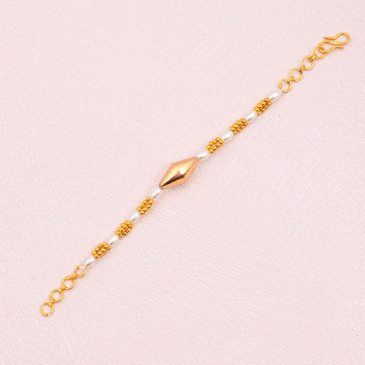 Bodhi Gold Plated Pearl Bracelet