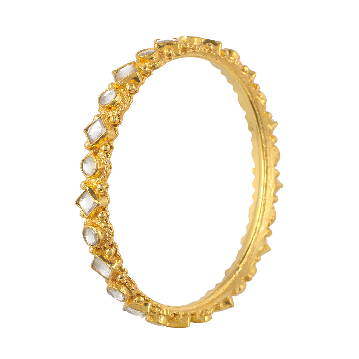 Jessamine Kundan Bangles