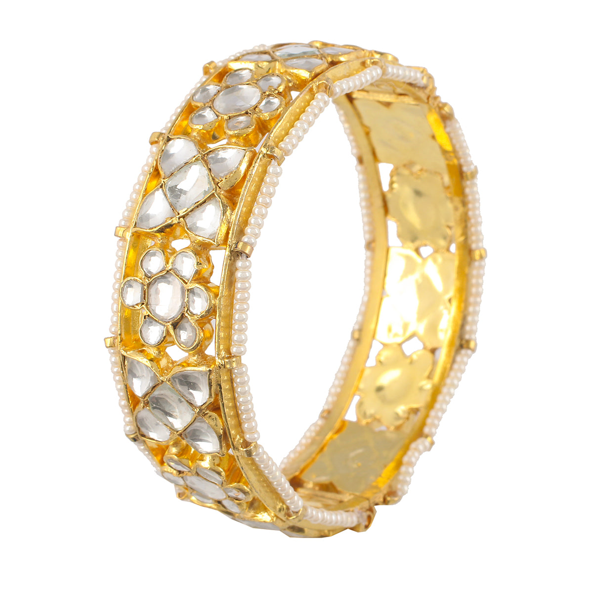 Hana Kundan Bangles