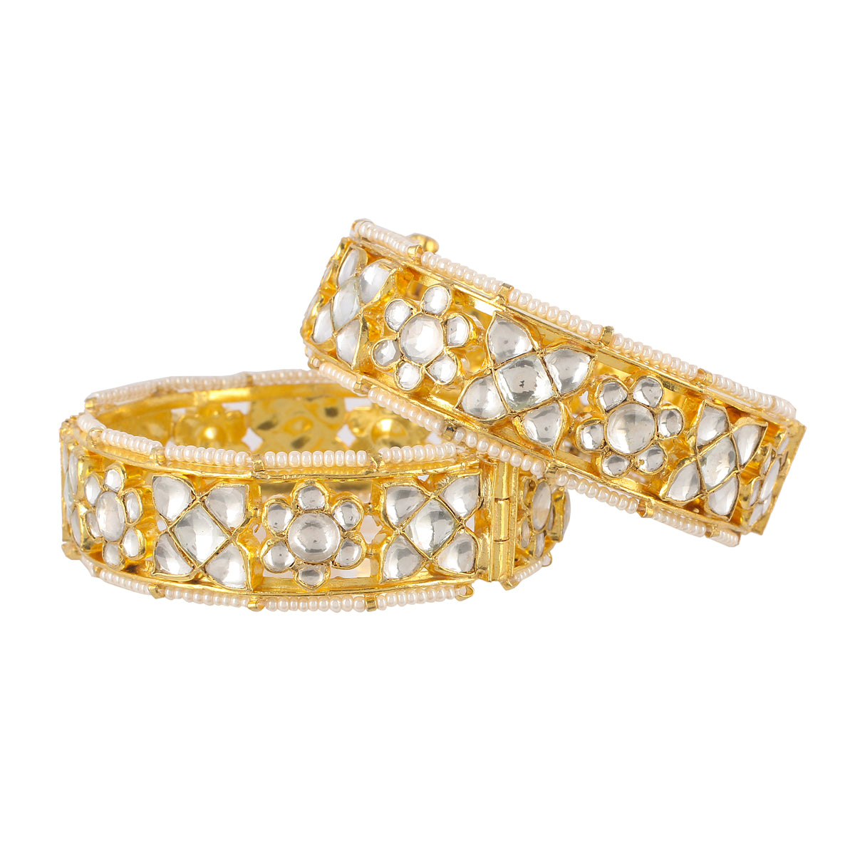 Hana Kundan Bangles