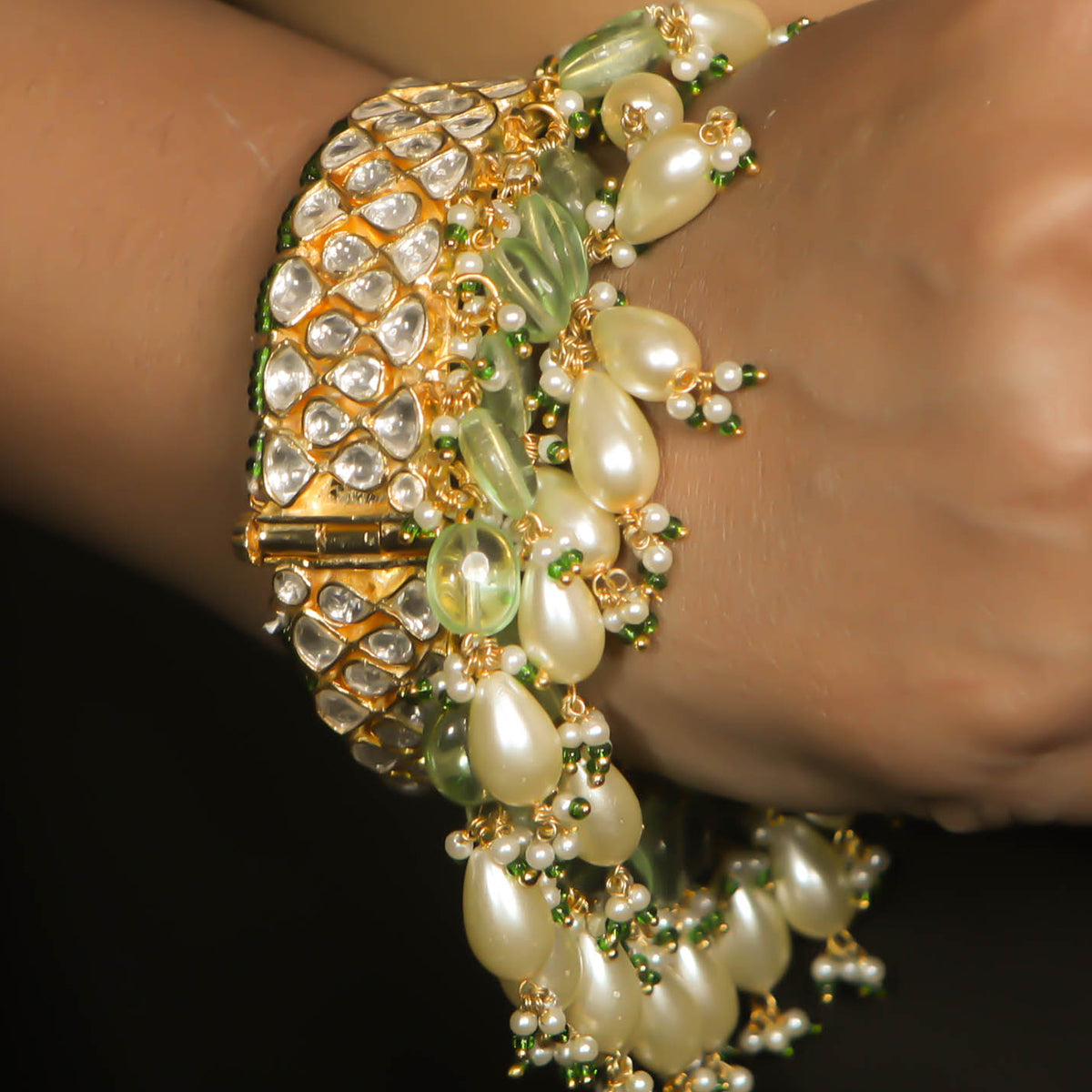 Narda Pearl Bangles