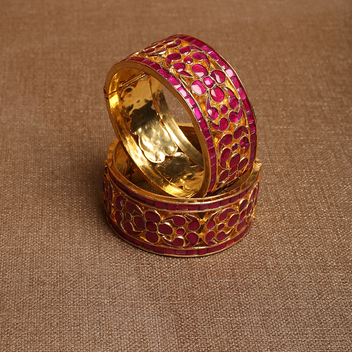 Masoud Pink Bangles
