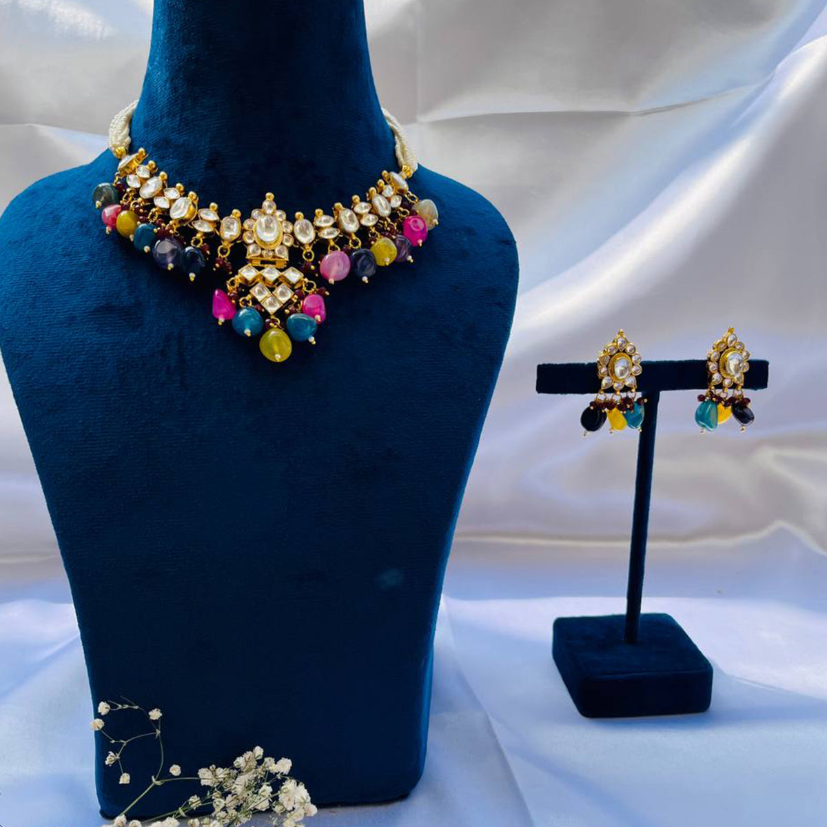 Chetana Kundan Choker Set