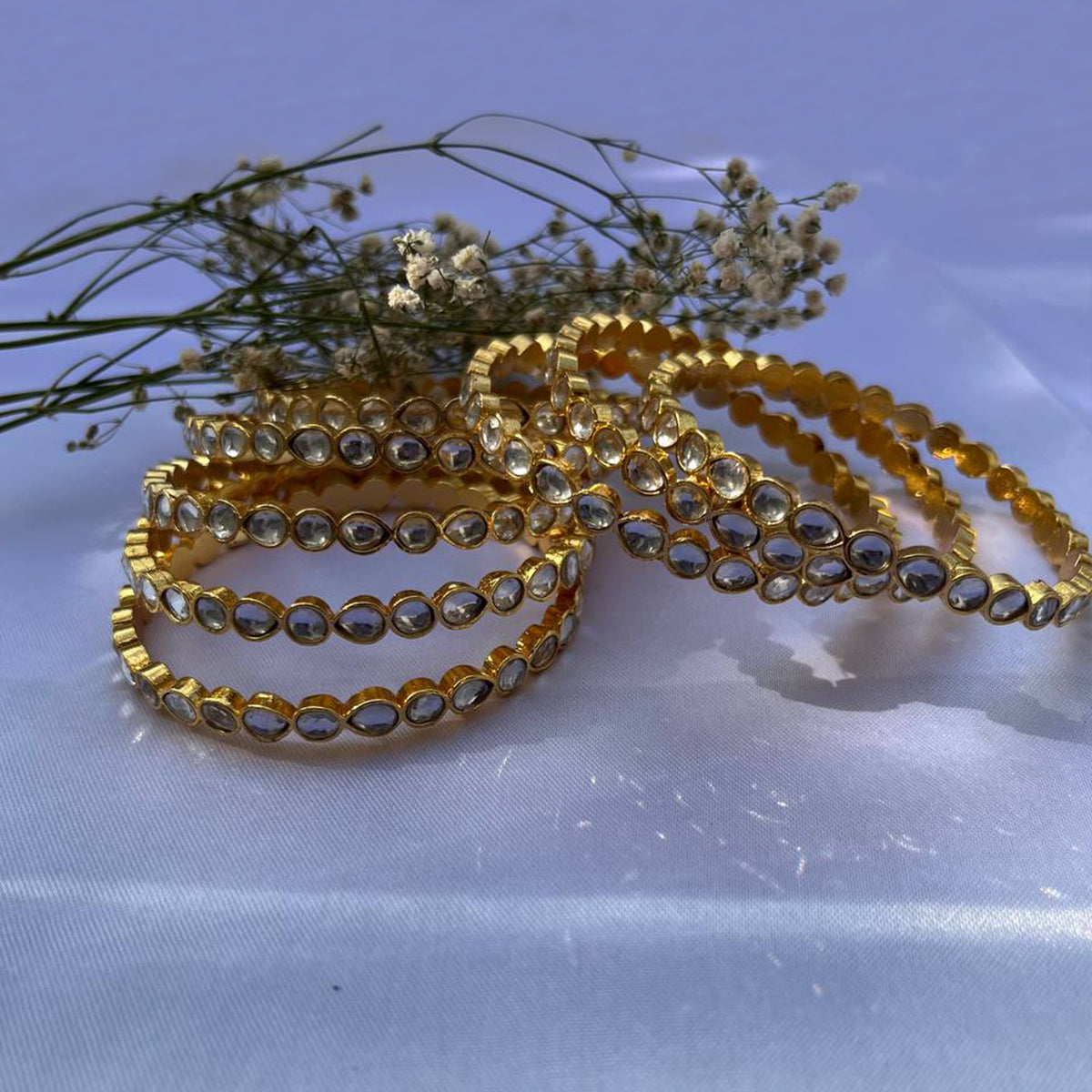 Farhad Bangles, (Set of 4 bangles)