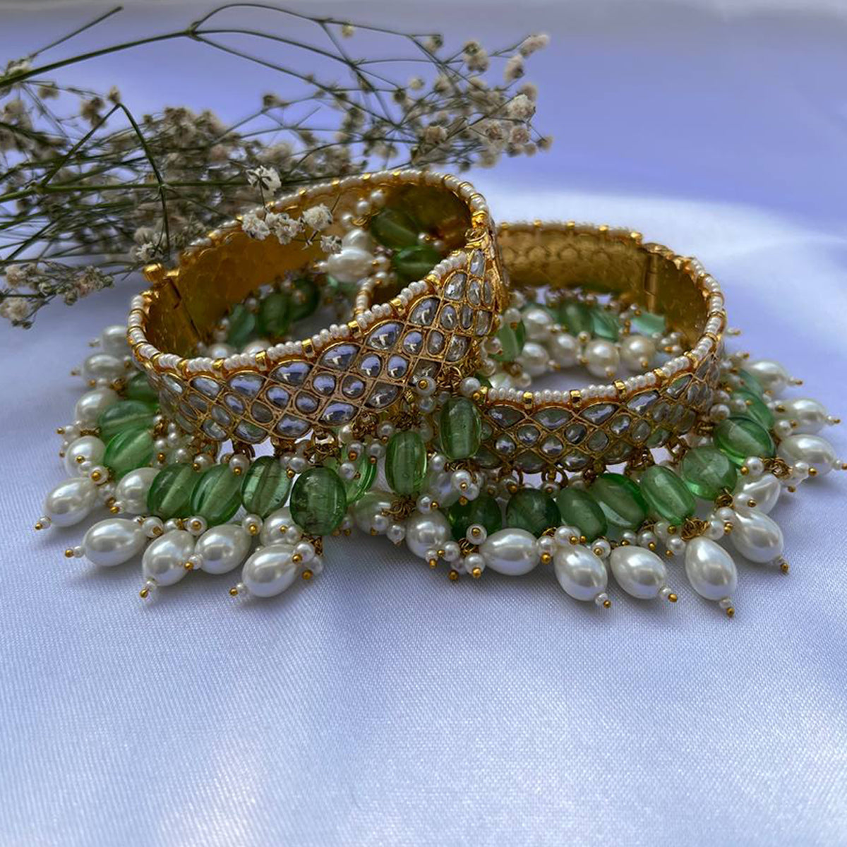 Narda Pearl Bangles