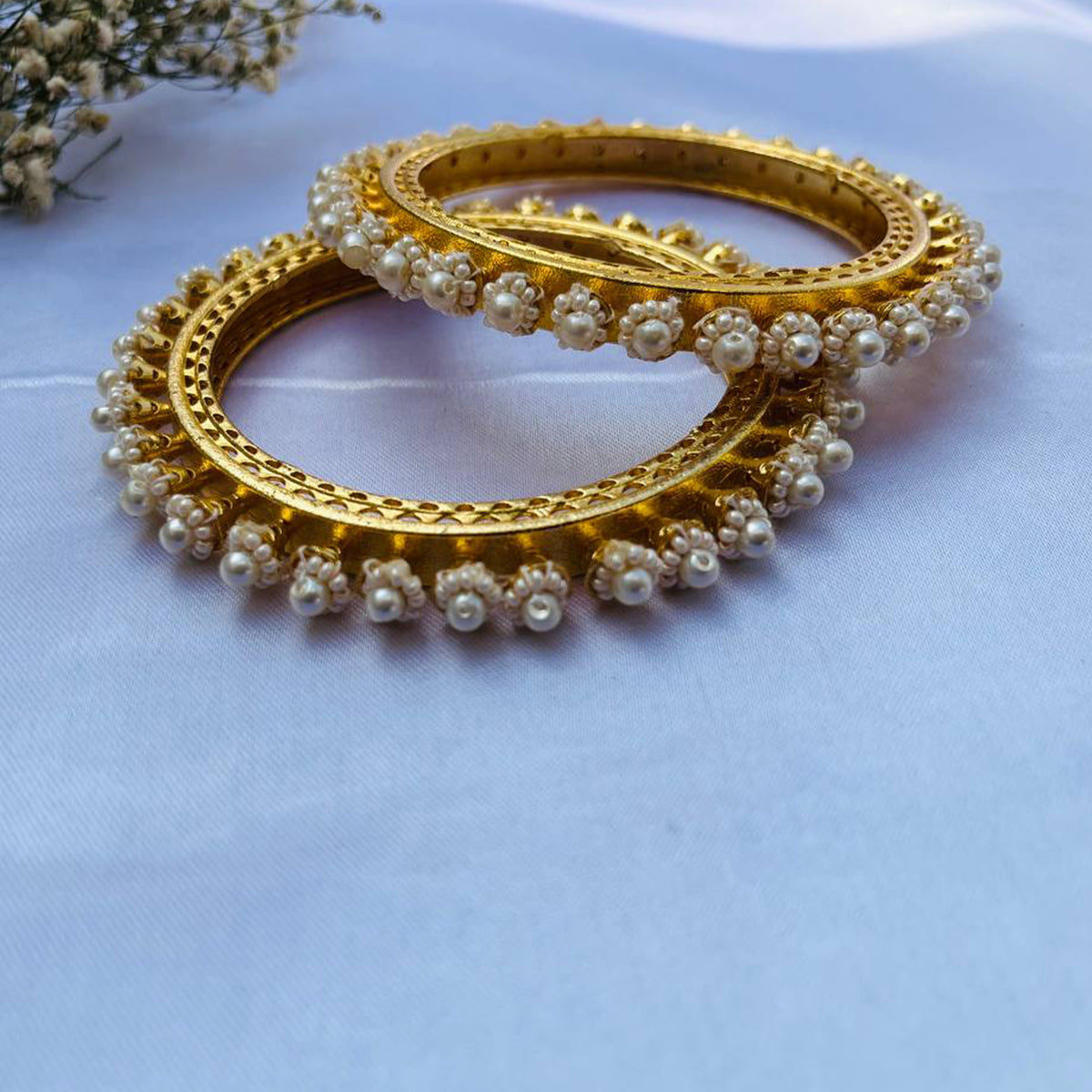 Bijan Pearl Bangles