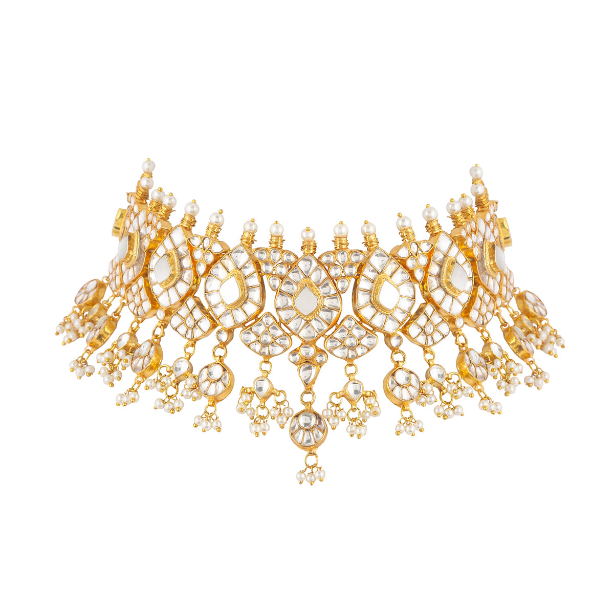 Varna Kundan Choker Set