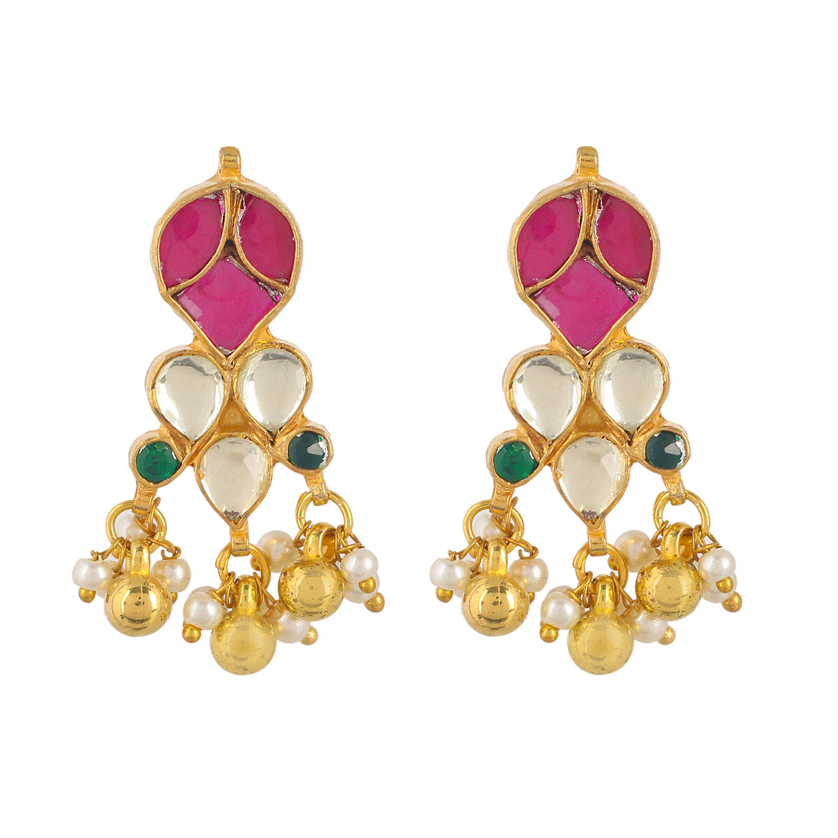 Preeti Pink Choker Set