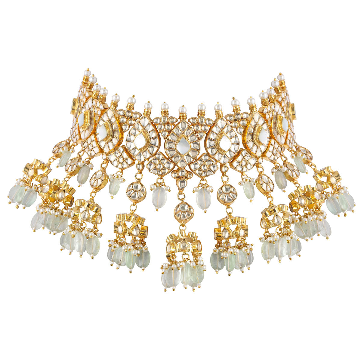 Himani Jadau Kundan Choker Set