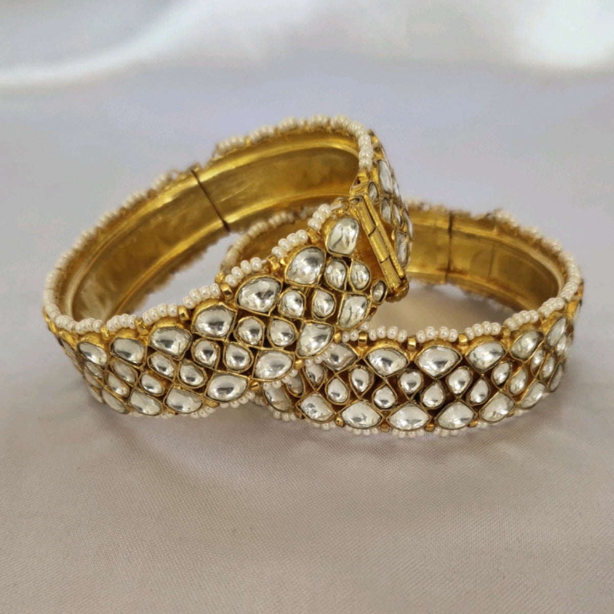 Danyal Kundan Bangles