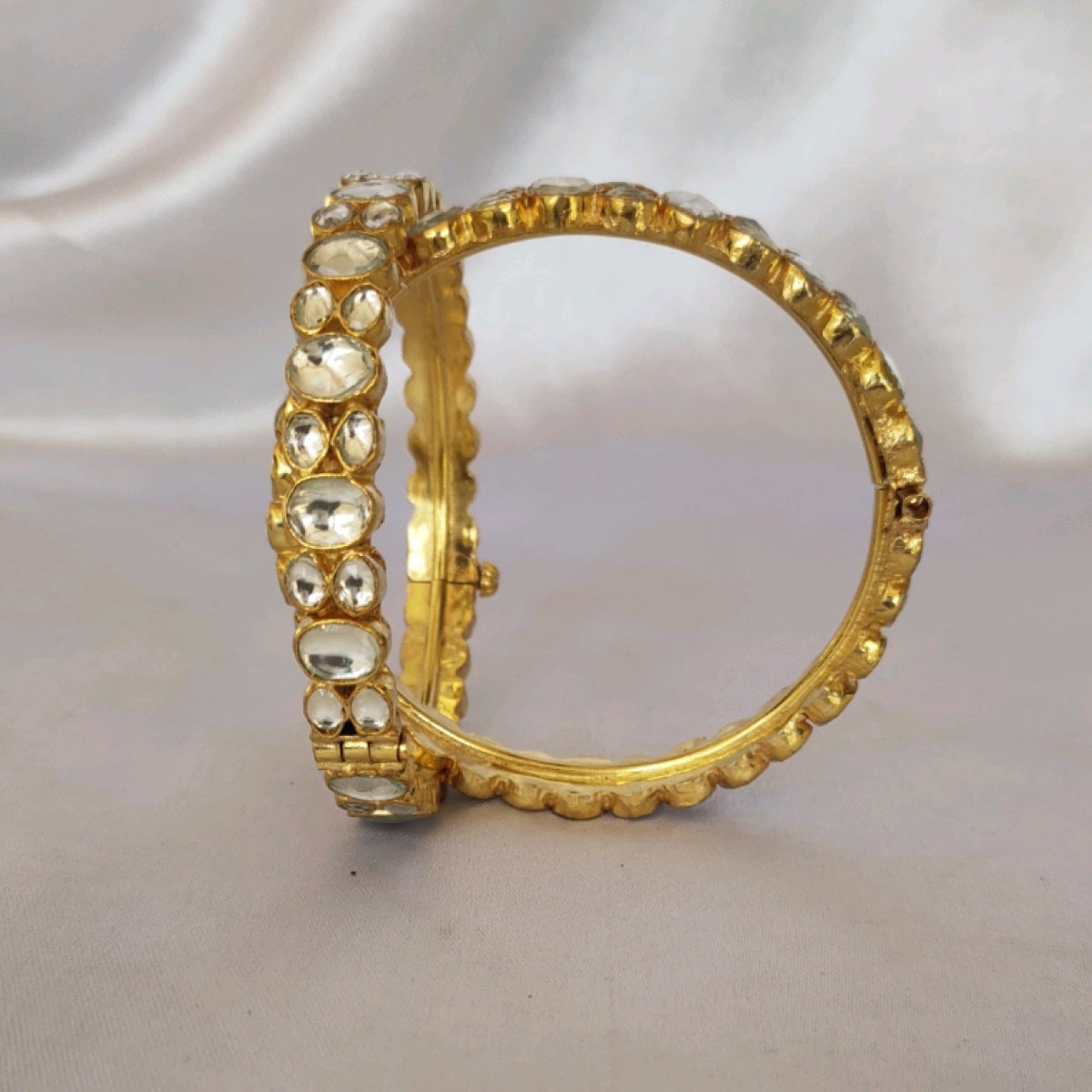 Darius Kundan Bangles