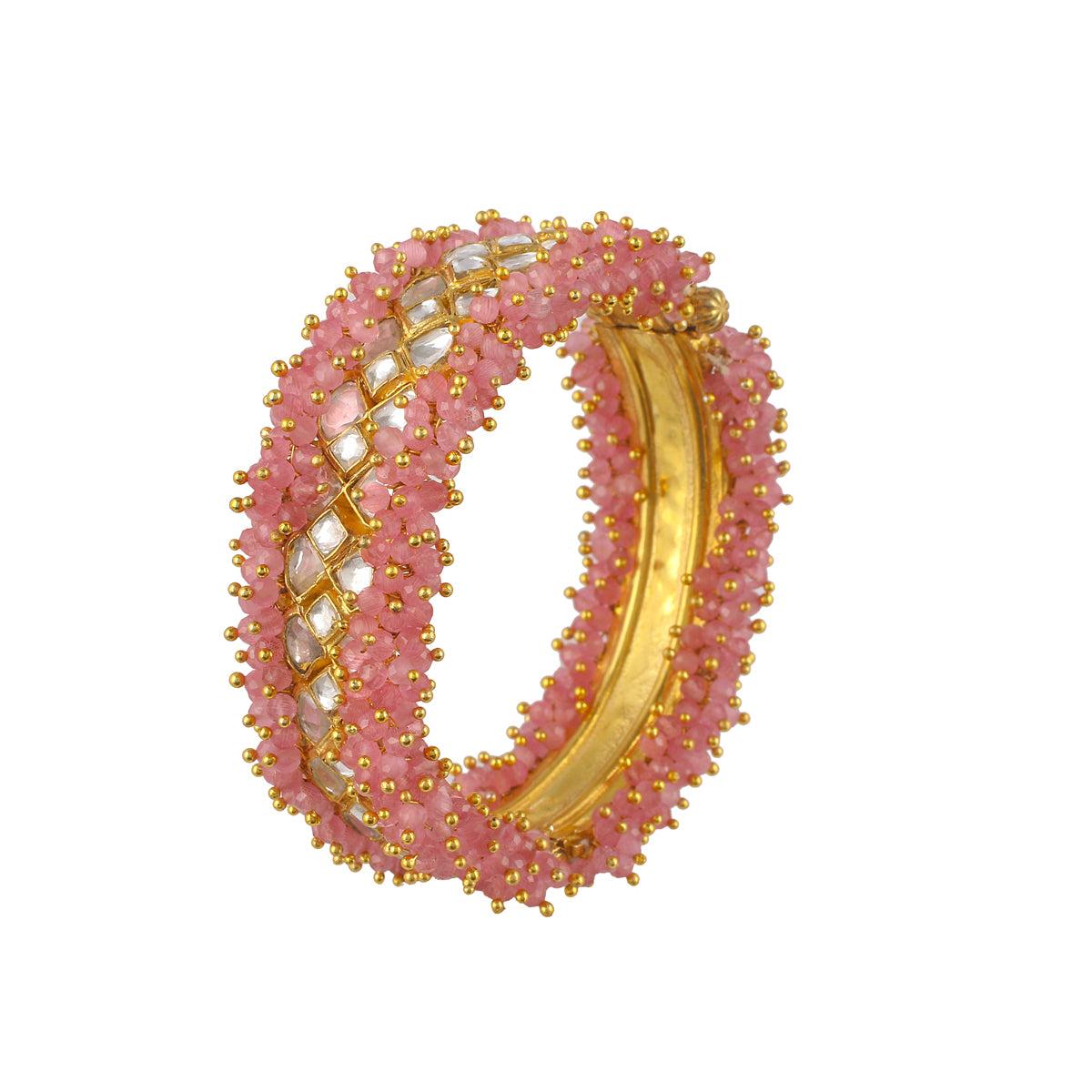 Nitara Peach Bangles