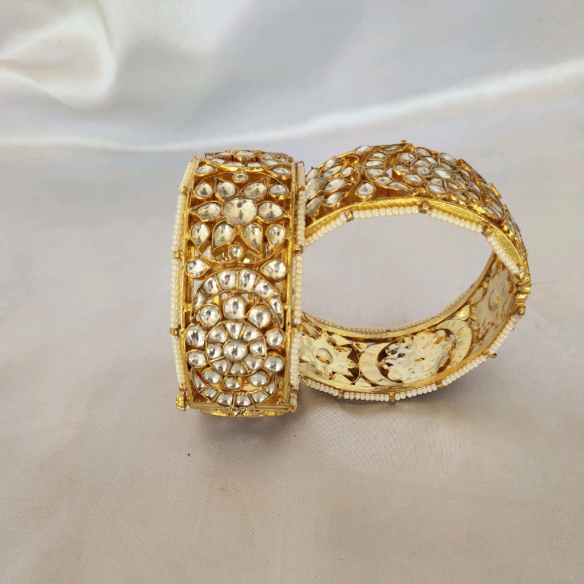 Eskander Kundan Bangles