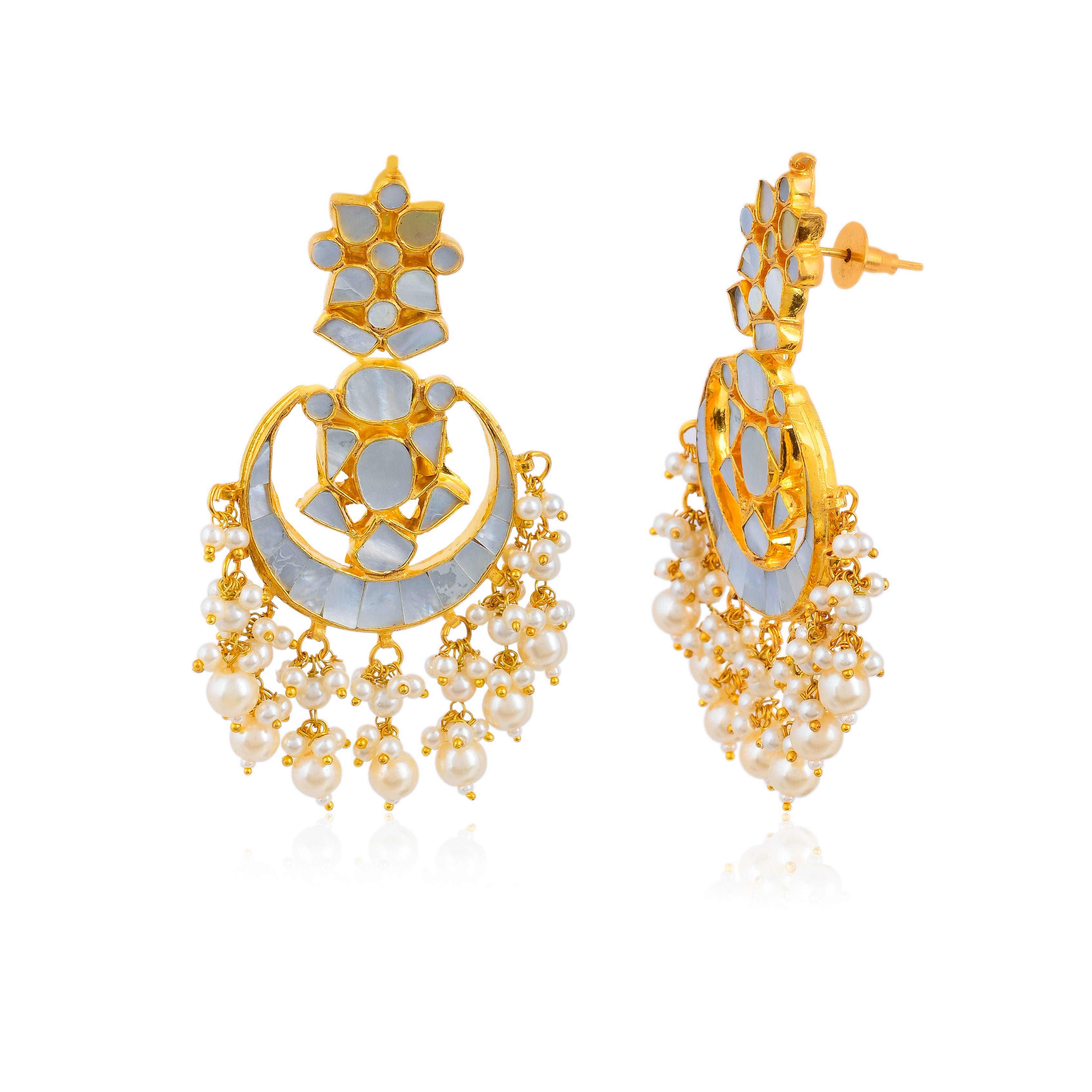 Atifa Star Mother of Pearl Necklace Set