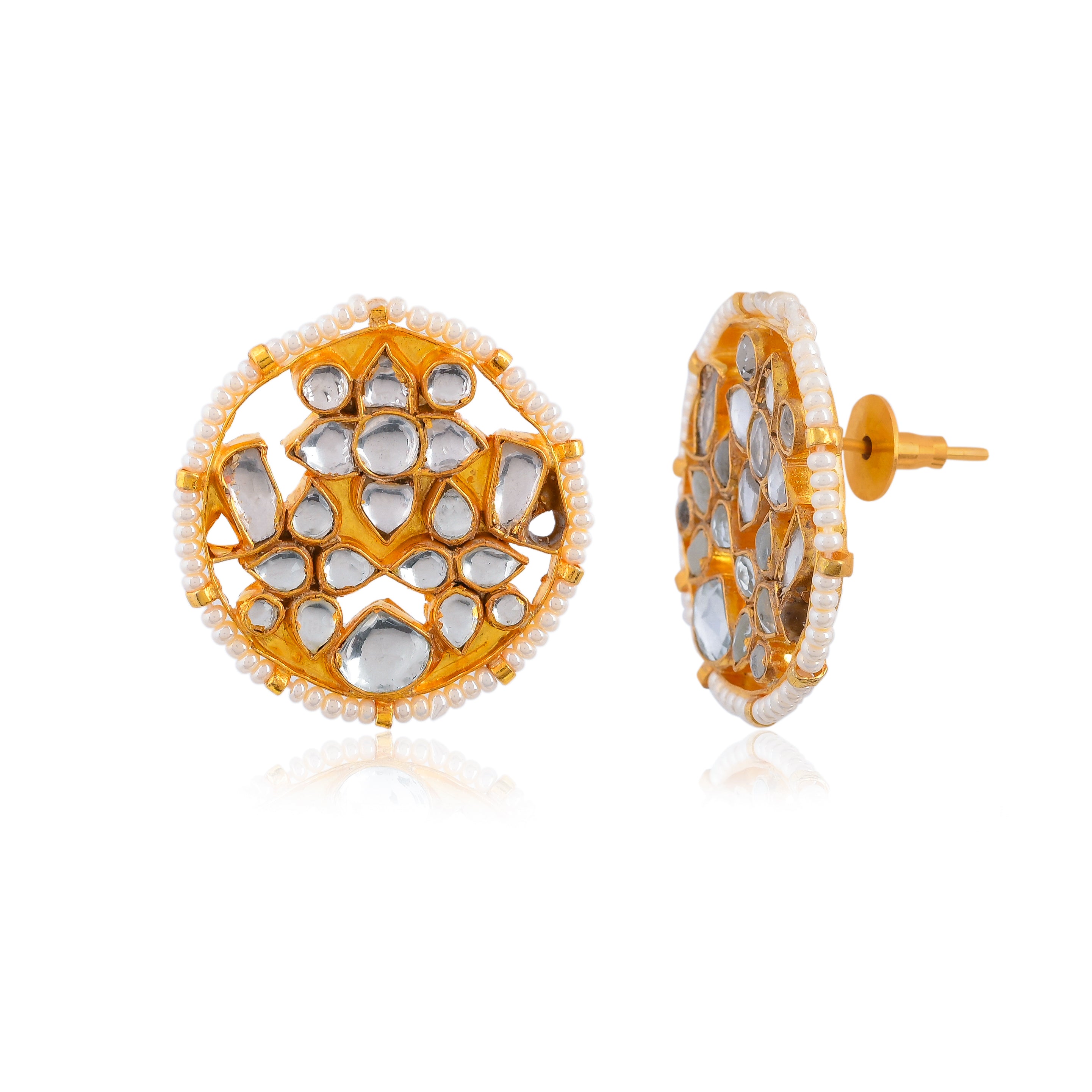 Priyassi Jadau Kundan Choker Set