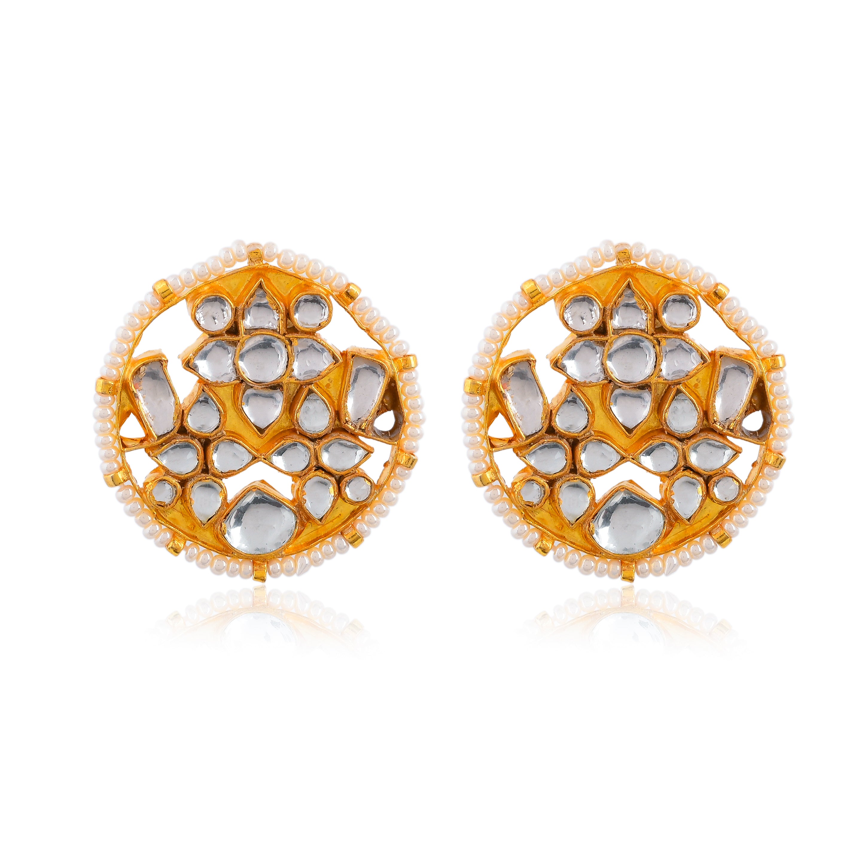 Priyassi Jadau Kundan Choker Set